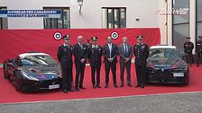 Due supercar per i Carabinieri