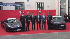 Due supercar per i Carabinieri