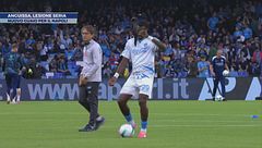 Anguissa, lesione seria