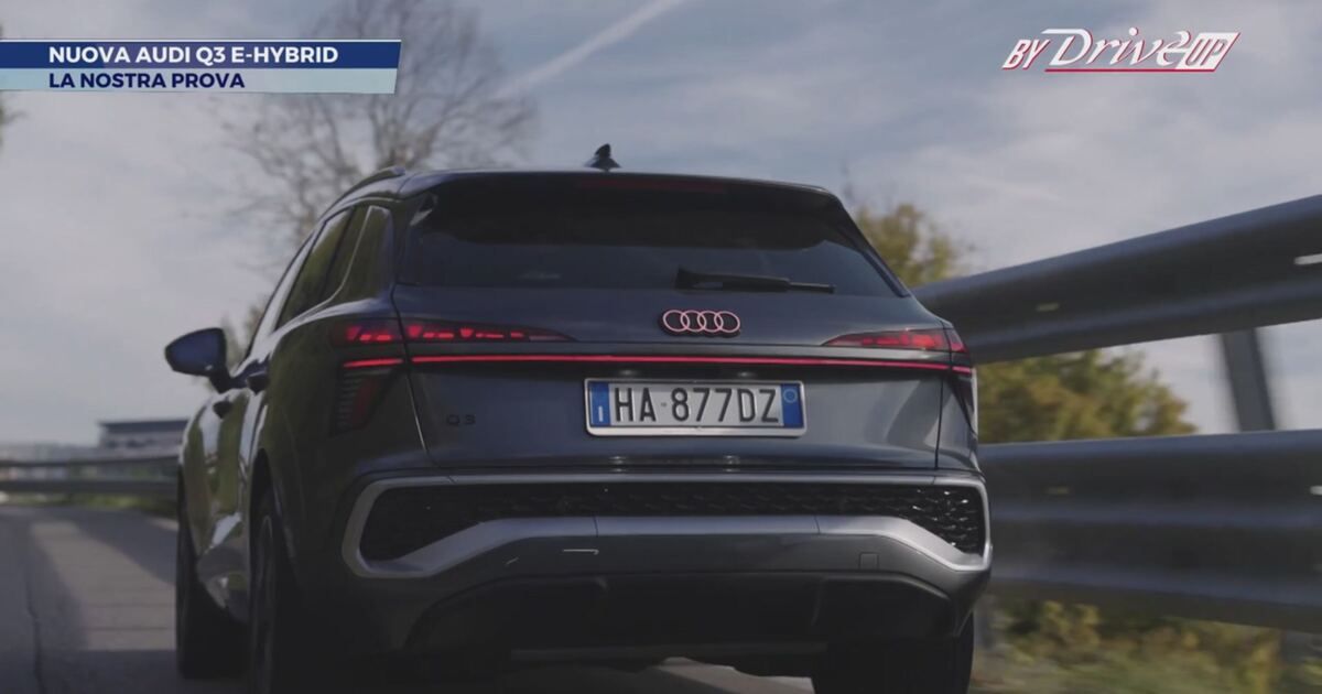 SportMediaset: Nuova Audi Q3 e-hybrid Video | Mediaset Infinity