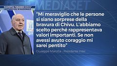 Marotta: "Grande Chivu"