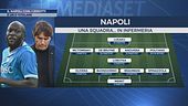 Il Napoli con i cerotti