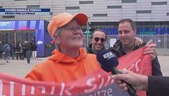 Sinner mania a Torino