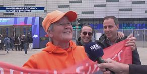 Sinner mania a Torino