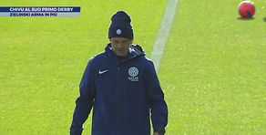 Chivu, prima stracittadina in panca