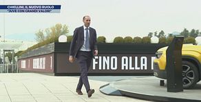 Chiellini, il nuovo ruolo