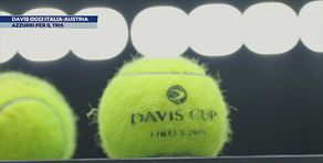Davis oggi Italia-Austria