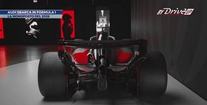Audi svela la sua futura monoposto di F1