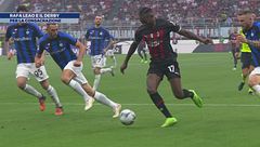 Rafa Leao e il derby