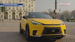 Lexus protagonista alle ATP Finals di Torino