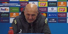 Spalletti si accontenta