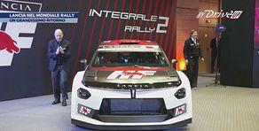 Lancia torna nel Mondiale Rally