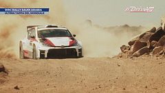 WRC Rally Saudi Arabia
