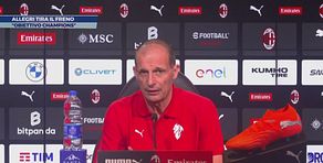 Allegri tira il freno