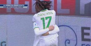 La Roma e il primo posto