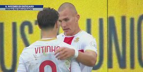 Il record di Ostigard