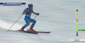 Sci, vince Brennsteiner