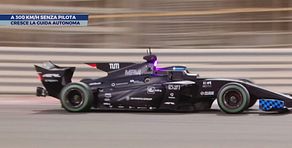 A 300km/h senza pilota