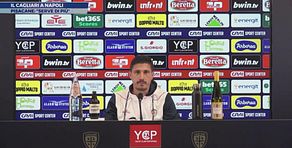 Il Cagliari a Napoli