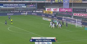Questa sera Inter-Venezia