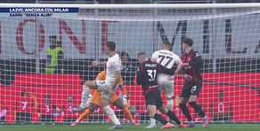La Lazio a caccia della rivincita col Milan