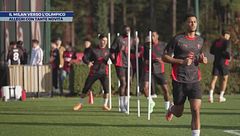 Il Milan verso l'Olimpico con tante novità