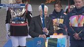 La torcia al Quirinale