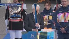 La torcia al Quirinale