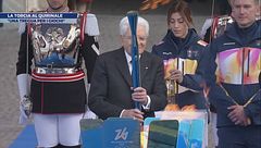La torcia al Quirinale