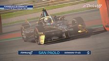 Formula E, sabato l'E-Prix di San Paolo