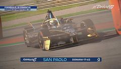Formula E, sabato l'E-Prix di San Paolo