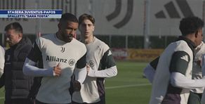 Stasera Juventus-Pafos
