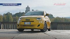 Nuova Fiat 500 Hybrid