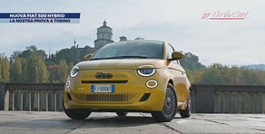 Nuova Fiat 500 Hybrid