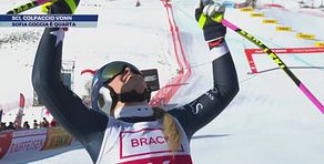 Sci, colpaccio Vonn