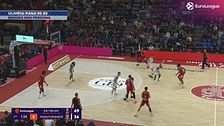 Eurolega: Olimpia - Pana 96-89