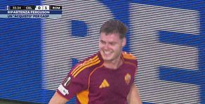 La Roma riparte da Ferguson