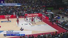 Milano doma la Virtus