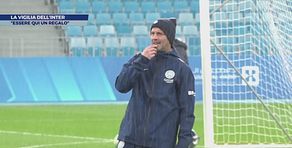 La vigilia dell'Inter