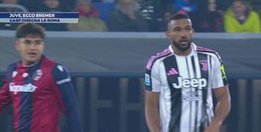 Juve-Roma: Spalletti schiera Bremer, le contromosse di Gasp"