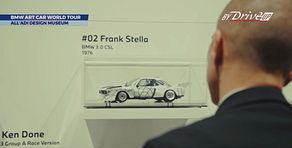 BMW Art Car World Tour