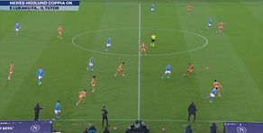 Neres-Hojlund...coppia ok