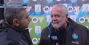 De Laurentiis euforico