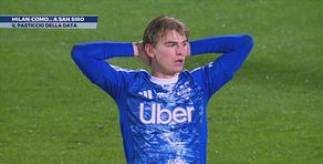 Milan-Como... a San Siro