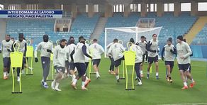 Inter domani al lavoro