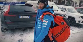 Brignone, il 25 sugli sci