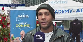 Gli auguri degli sportivi