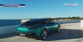 Nuova Ferrari Amalfi