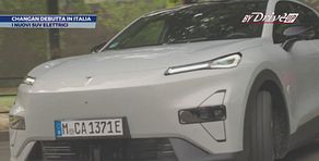 Changan debutta in Italia