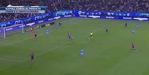 Il Napoli riprende la corsa al primato